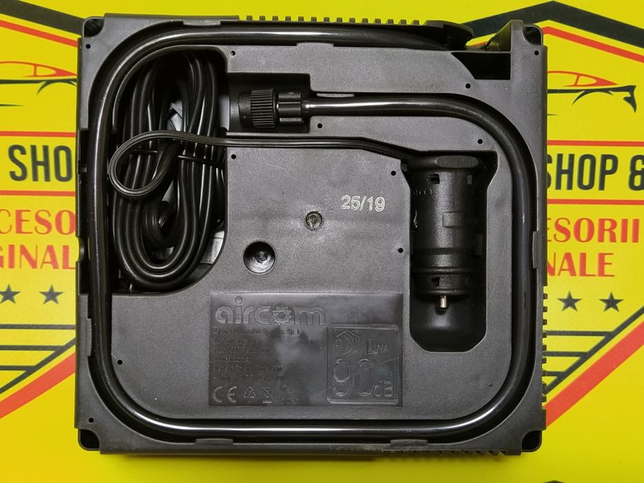 Compresor auto umflat roti original Vw Seat Skoda Audi 150w 12V 12,5 A