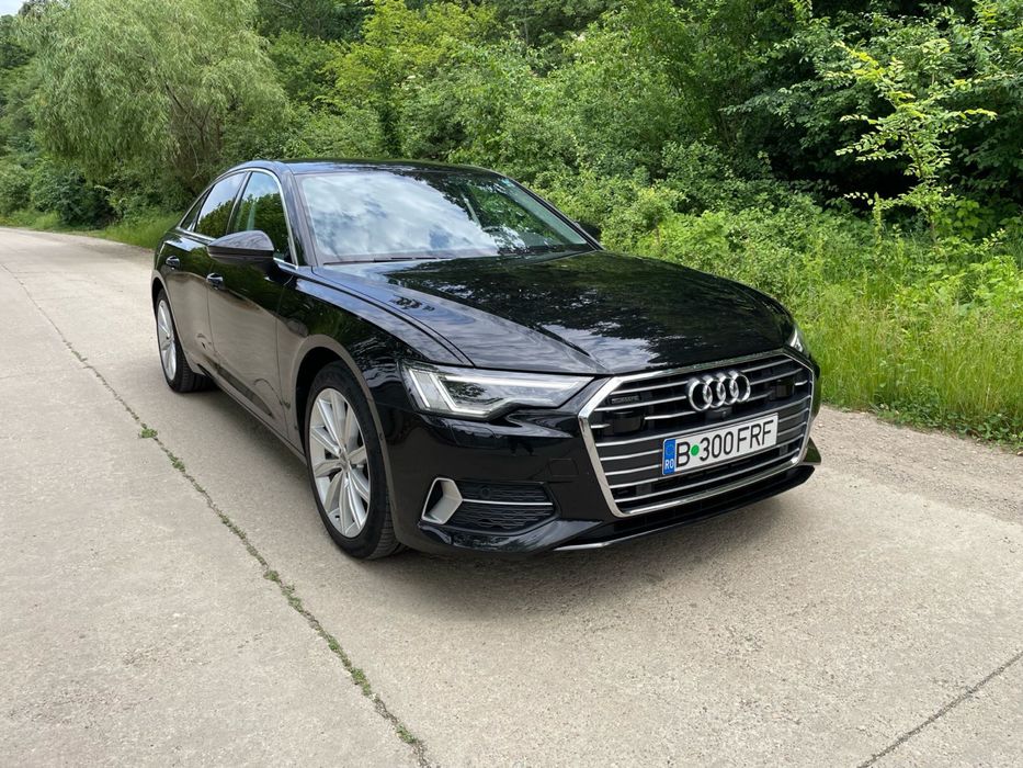 Audi A6 Mild hibrid - Primul propietar din RO, stare perfecta