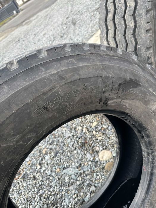 Fulda 285/70R19.5 - Anvelope Camion, Stare excelenta, Garantie 100%!