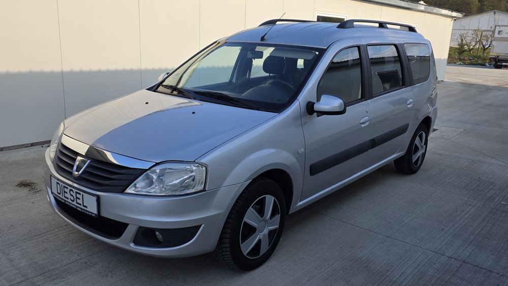 Dacia Logan mcv interior piele Laureate model Unicat fabricat pentru export  an 2012 1.5 dci euro 5