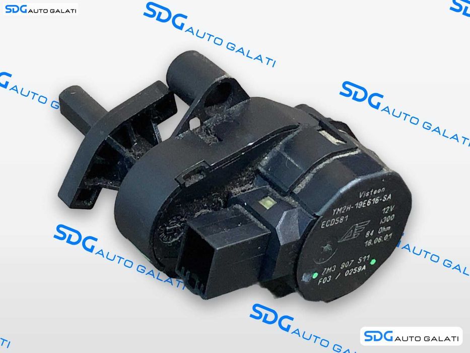 Motoras Servomotor Actuator Clapeta Aeroterma Clima Volkswagen Sharan 1 2000 - 2010 Cod 7M3907511, YM2H-19E616-SA [LR10900]