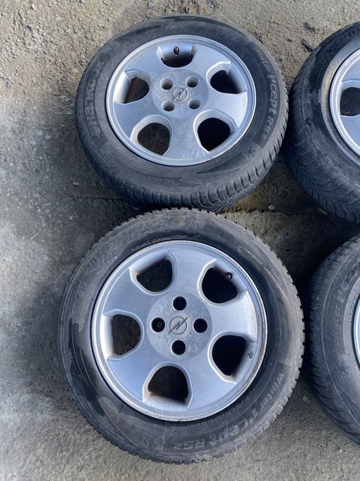 Джанти 15ки 4х100 от Opel