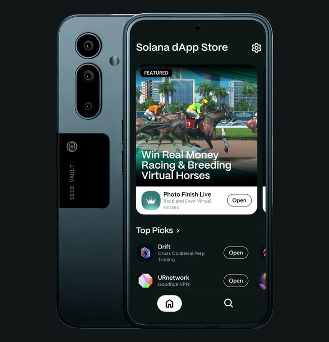 Solana Seeker новый / Web3 / Airdrop / запечатан