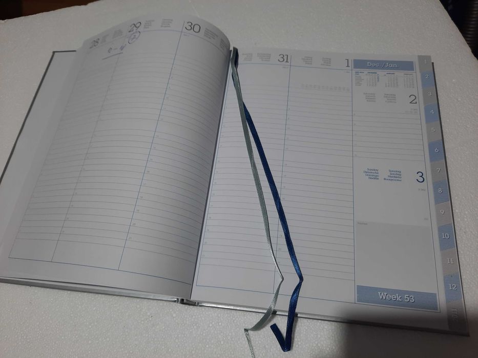 COLECTIE_Agende-Agenda 2010_Angajati_Logo Cosmote_Noua mare_26,5x21 cm