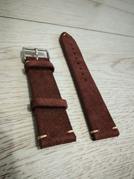 Curea ceas piele 22mm