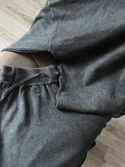 Двойка трикотаж серого цвета