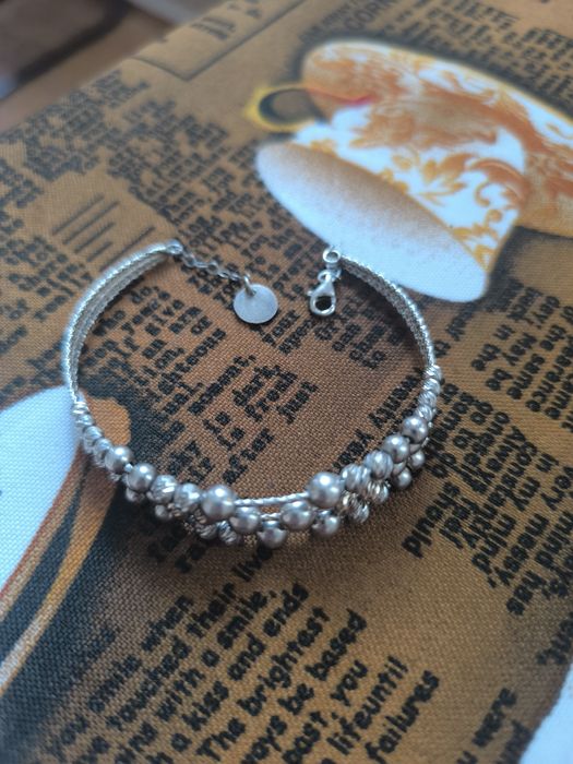 Браслет серебро 925 пробы