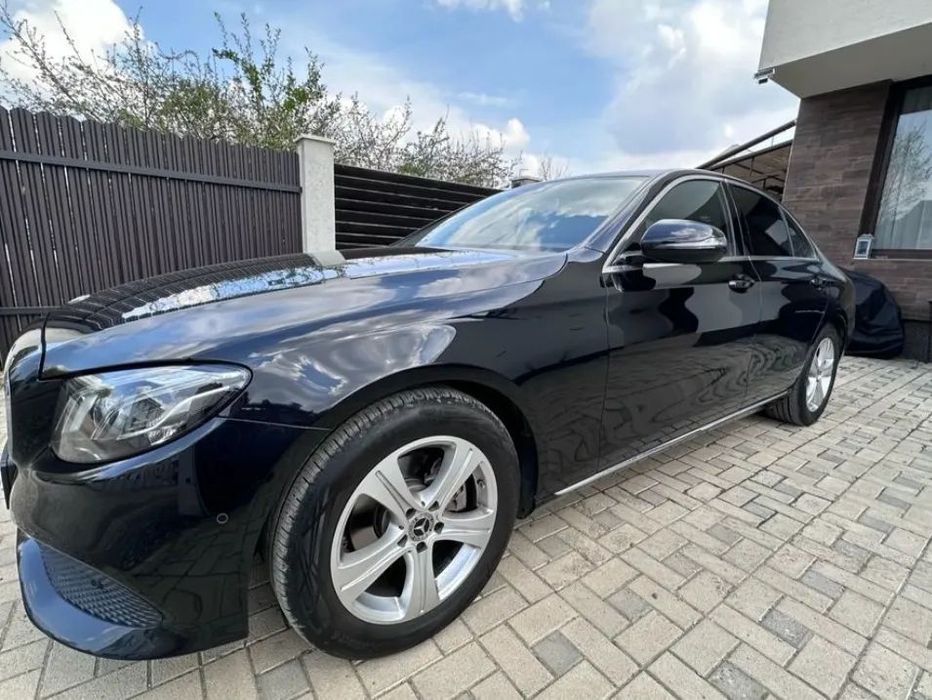 Mercedes-Benz E Mercedes-Benz E 220 d (W213) – 2017
