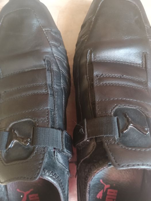 Puma Мъжки кожени обувки