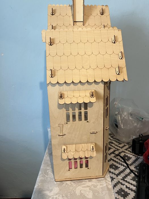 кукольный домик  красивый