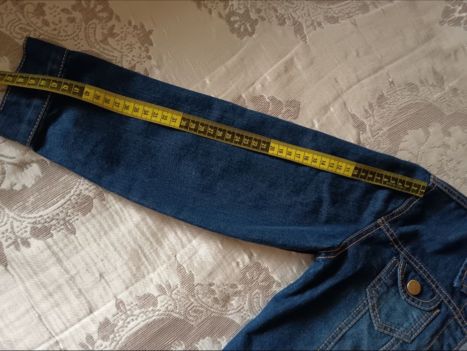 Джинсовая куртка