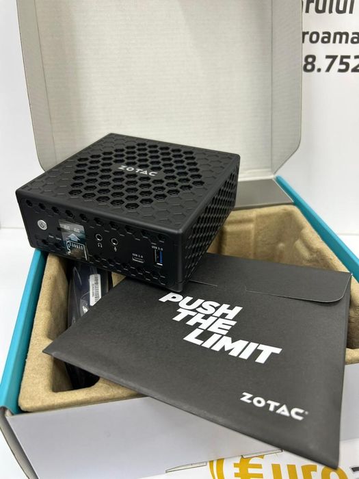Mini PC Barebone Zotac Zbox cu procesor Intel(R) Celeron(R) N5100 -N-