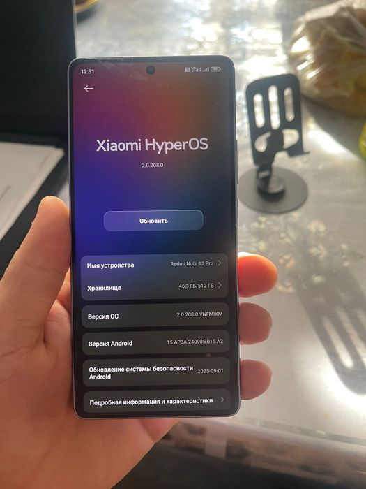 Redmi note 13 pro 18/512