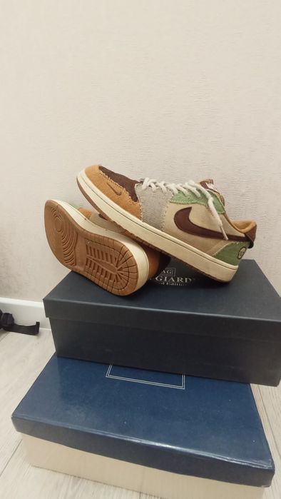 Продам Nike Dunk Voodoo