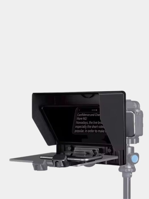 FEELWORLD TP10 portativ 10 - dyuymli yig'ma teleprompter