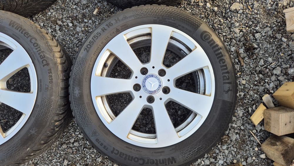 Оригинални джанти Мерцедес 5/112 Mercedes C klasse 5x112