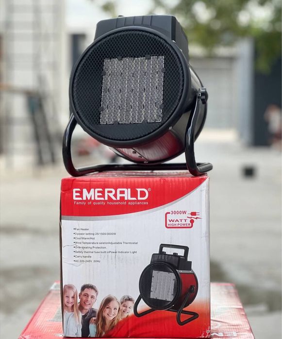 Обогреватель тепловая пушка электрическая