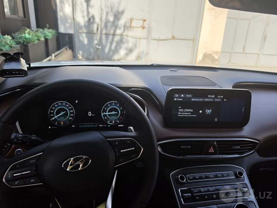 Hyundai santa fe 2022 yill kraska toza 7 kishilik eng xirgi full