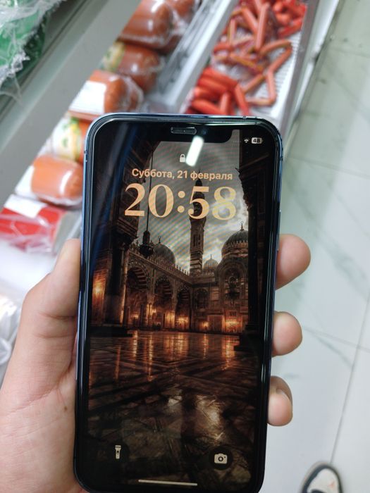 iPhone 13 pro korpusda xr
