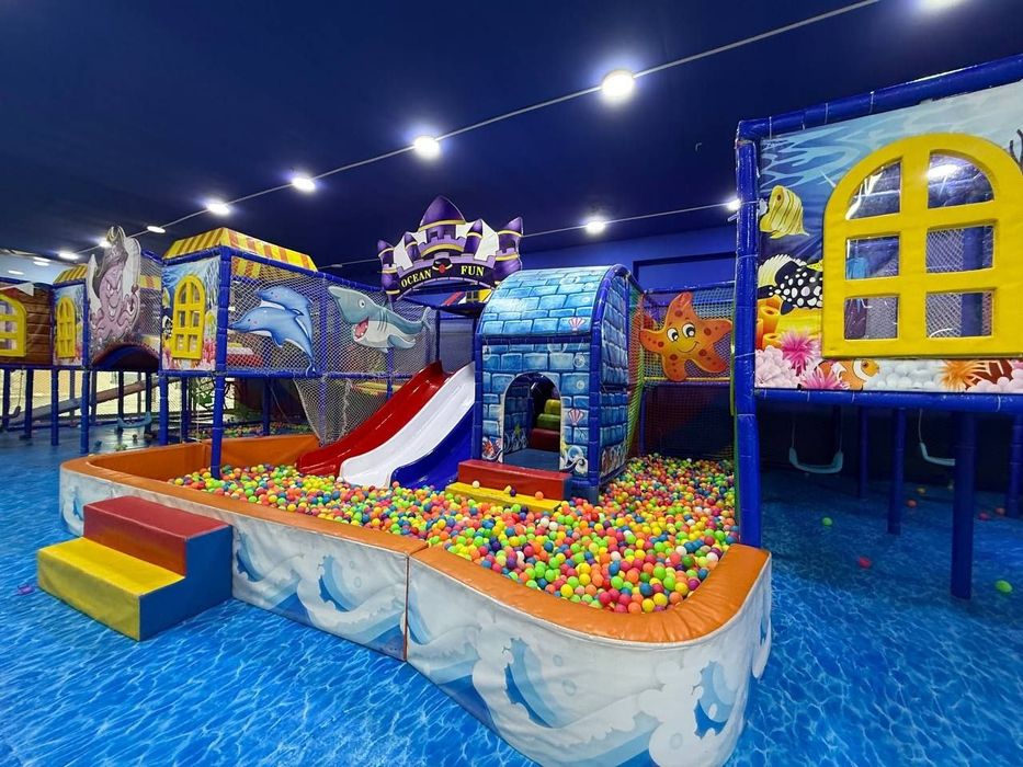 Болалар ўйингоҳи келишилган нархда сотилади