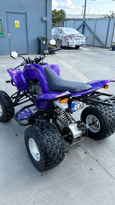 Yamaha raptor 660 Imatriculat-Romania