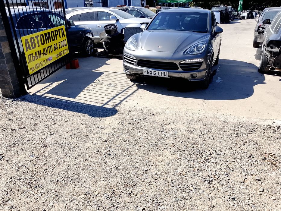 Porsche Cayenne 3.0 TDI ,CRC мотор ,245 к.с. , 2012 г. , 5 броя на час