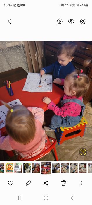 Услуги няни для малышей