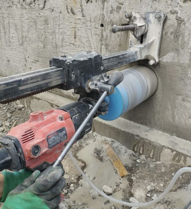 Алмазное бурения