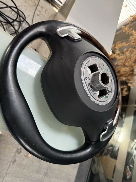 Mercedes-benz S class W222 волан