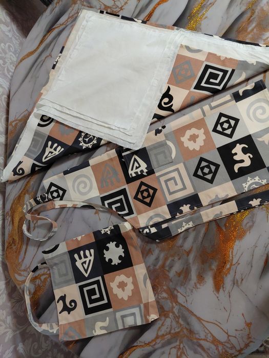 Кухни  комплект фартук