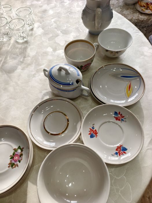 Продам посуду советскую, хорошую