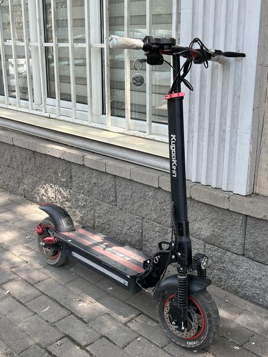 Kugoo max speeed