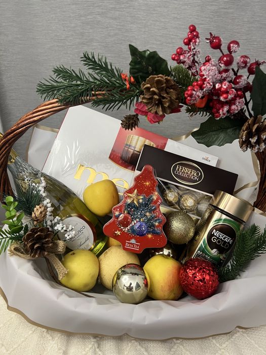 Подарочные корзины в Астане