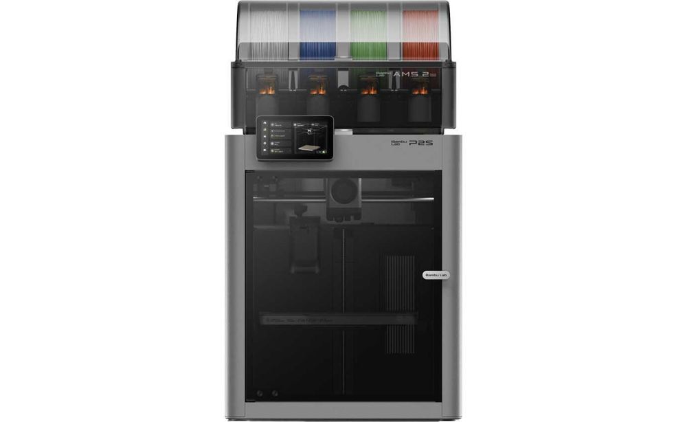 Yangi 3D Printer Bambu Lab P2S Combo (AMS 2 Pro) sotiladi