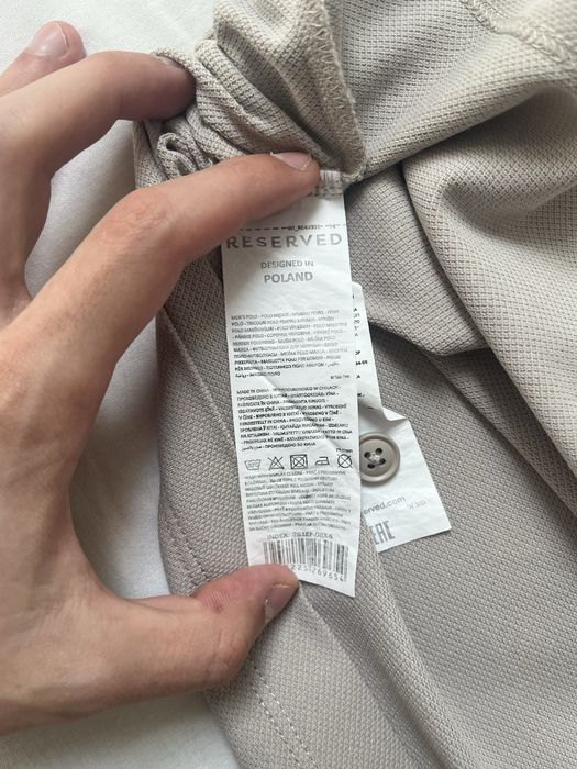 Vand tricou polo RESERVED purtat doar o data!