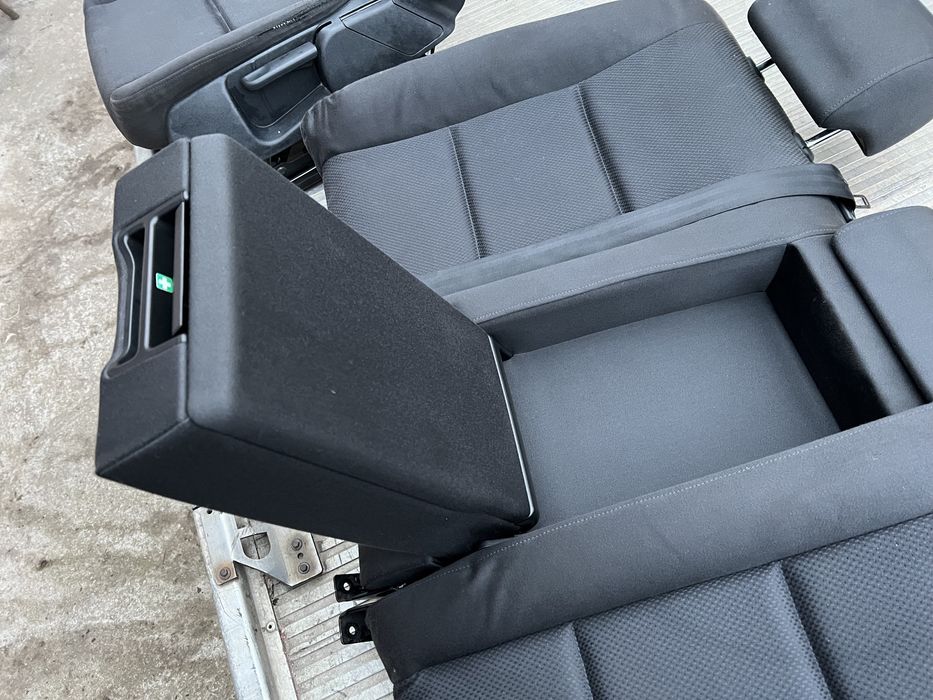 Interior, scaune, bancheta audi a4 b6 b7