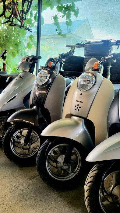 Мопед японский Honda, Yamaha, Suzuki