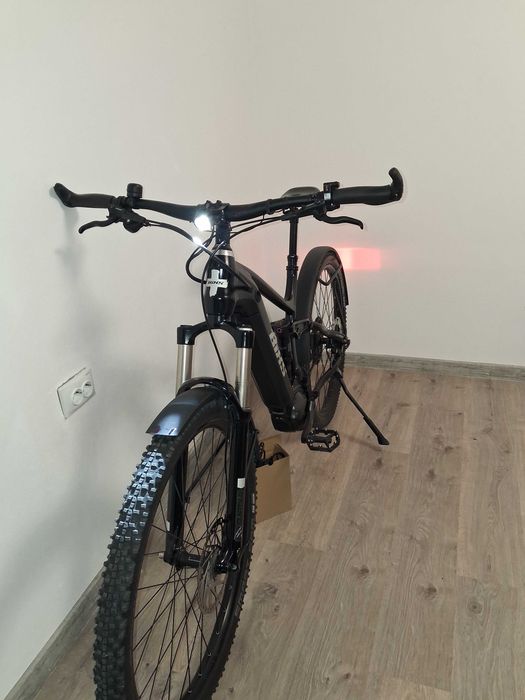 Bicicleta electrica ful suspensi