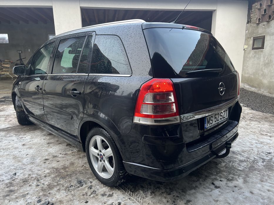 Opel zafira 2011 motor 1.9