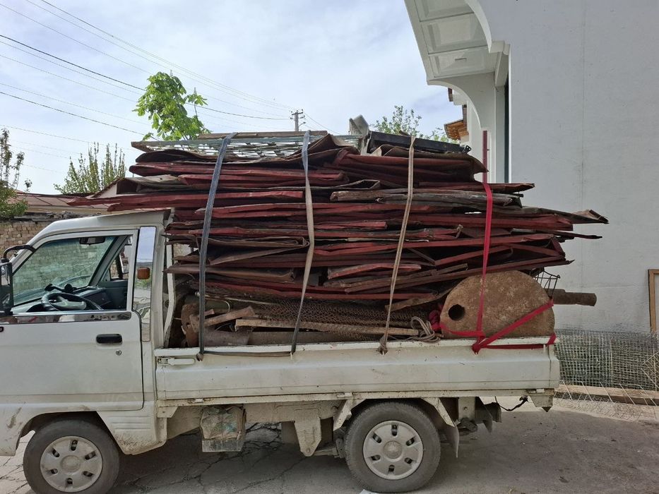 Металлом оламиз. Металлолом хар хил