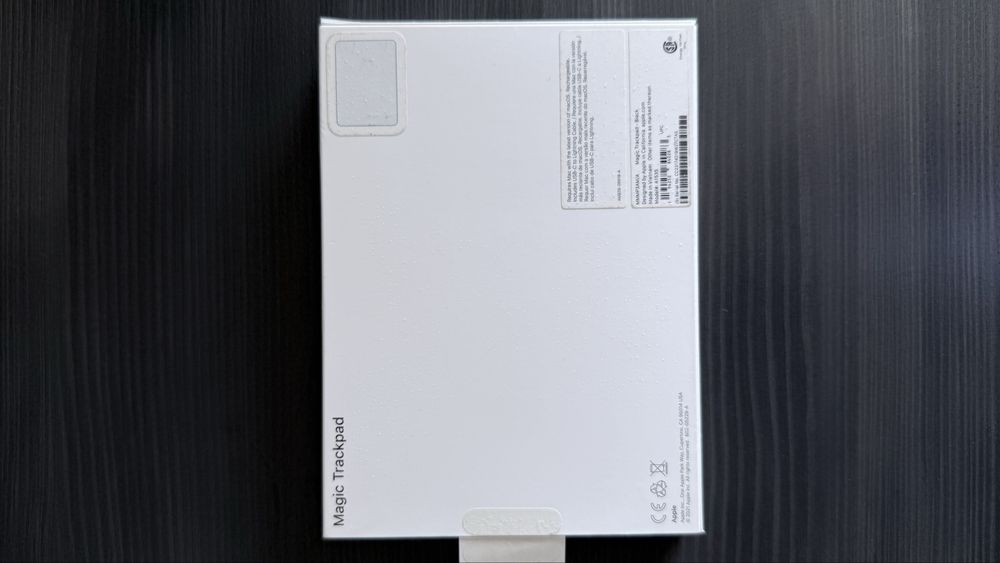 Apple Magic Trackpad Black (Original)