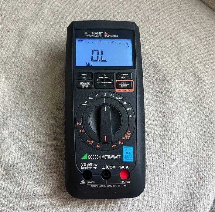 Multimetru Gossen Metrawatt METRAHIT ISO MB246B profesional Germania