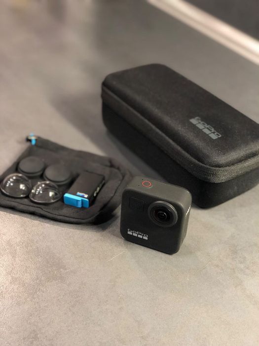 GoPro 360 max камера