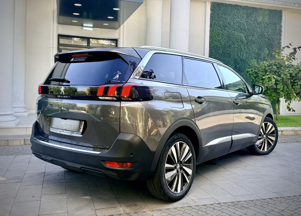 Peugeot 5008 Allure 1.5d Cutie Automata! Garantie 12 Luni!