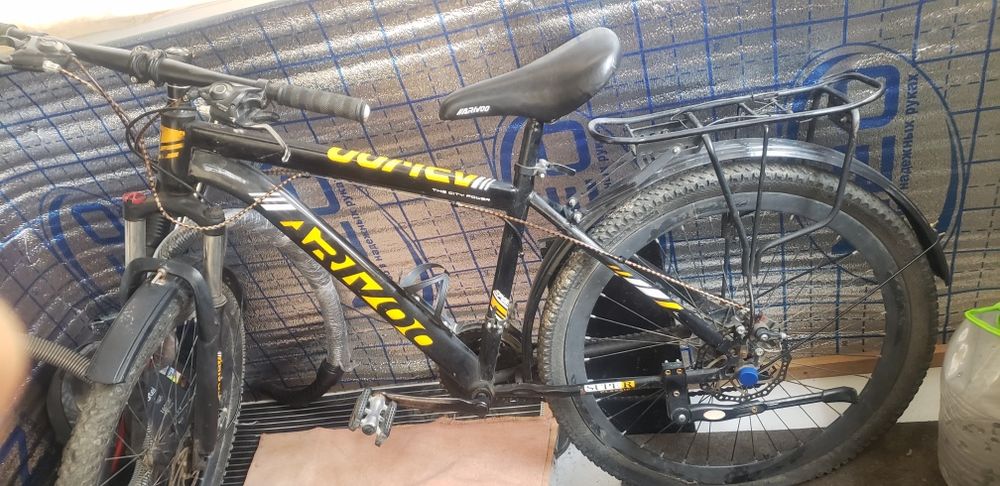 Срочно продаю скоростной велосипед