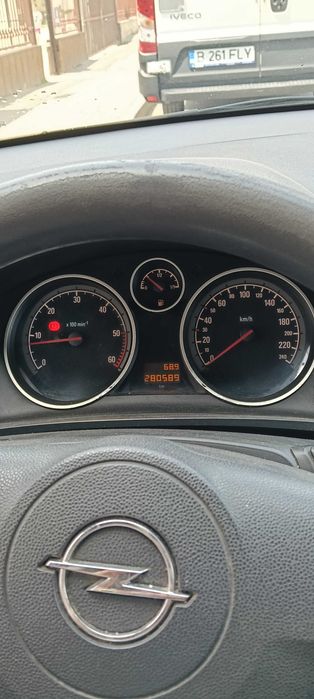 Opel Zafira b 7 locuri