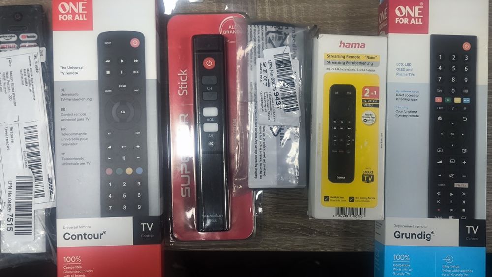 Лот универсални дистанционни