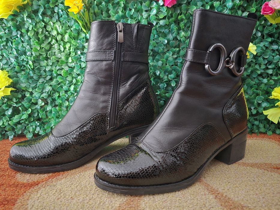 Дамски боли Естествено кожа 38 номер MAK SHOES