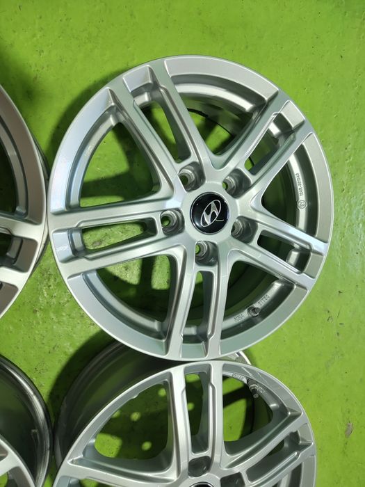 16 5x114.3 Hyundai Kia лети джанти 5х114.3 Хюндай Киа