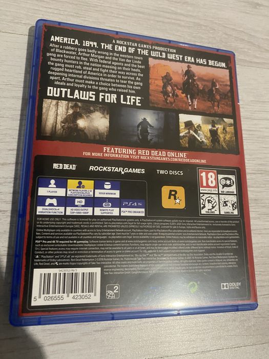 Red dead redemption 2 pc4